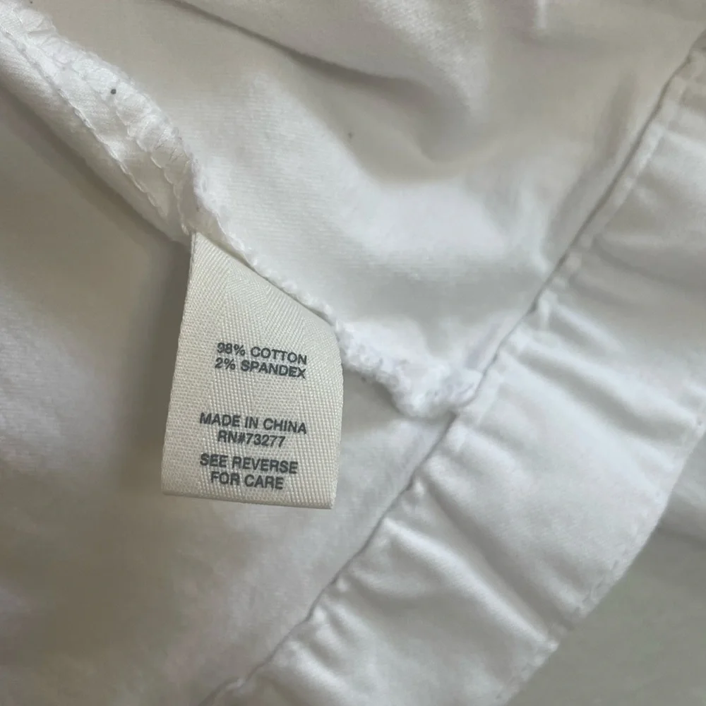Mudd White Kids Jean Jacket